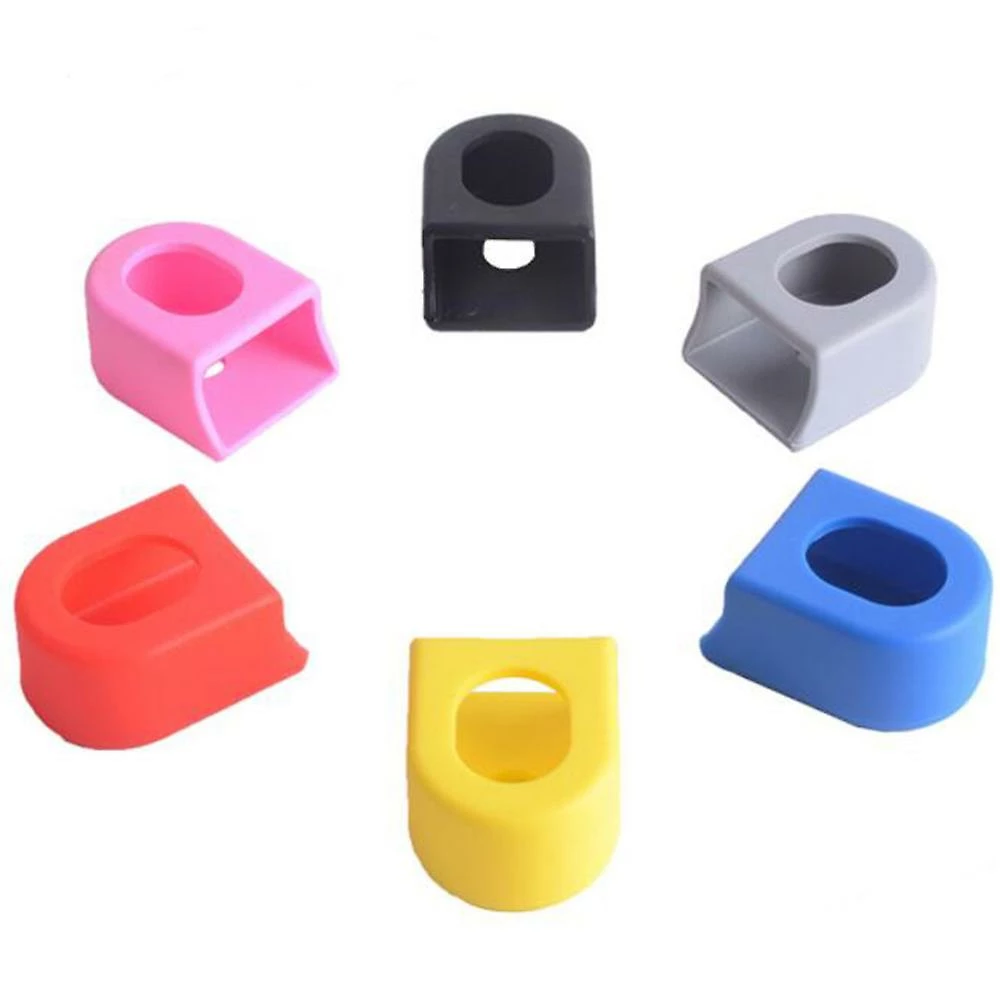 Unbranded 1pair Silicone Mtb Road Bike Crank Protector Cover Bike Carbon Fiber Fixed Gear Crank Protectors Bicycle Accessories Fixed Tool 4 Unbranded 1pair Silicone Mtb Road Bike Crank Protector Cover Bike Carbon Fiber Fixed Gear Crank Protectors Bicycle Accessories Fixed Tool - Image 4