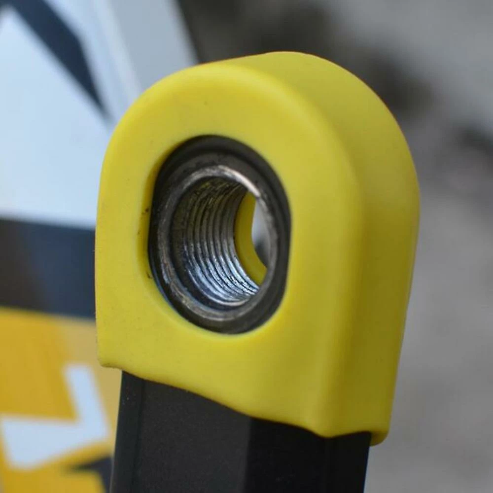 Unbranded 1pair Silicone Mtb Road Bike Crank Protector Cover Bike Carbon Fiber Fixed Gear Crank Protectors Bicycle Accessories Fixed Tool 5 Unbranded 1pair Silicone Mtb Road Bike Crank Protector Cover Bike Carbon Fiber Fixed Gear Crank Protectors Bicycle Accessories Fixed Tool - Image 5