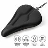 WOSAWE 1 Pcs Bike Seat Cover- Extra Soft Gel Bicycle Seat - Bike Saddle Cushion With Water&dust