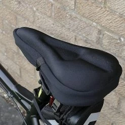 WOSAWE 1 Pcs Bike Seat Cover- Extra Soft Gel Bicycle Seat - Bike Saddle Cushion With Water&dust -Bikes Shop 337898542 max