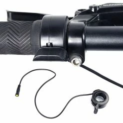 Unbranded 130x Abs Thumb Throttle Wear Resistant Anti *scratch Waterproof Plug Finger Throttle For Electric Bike -Bikes Shop 353407550 max