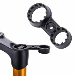 Unbranded Front Fork Spanner Well *suited Multifunction Sturdy Mountain Bike Parts Front Fork Removal Wrench Suntour Xct/xcm/xcr