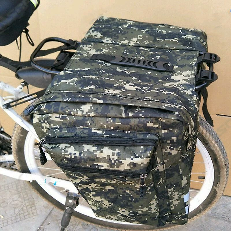 Unbranded Camouflage Bicycle Bike Bag Back Rear Seat Tail Carrier Cycling Pack Saddle_a 1 Unbranded Camouflage Bicycle Bike Bag Back Rear Seat Tail Carrier Cycling Pack Saddle_a