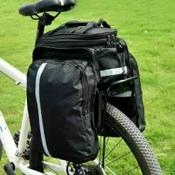 Unbranded Bike Double Panniers Bag Bicycle Rear Seat Saddle Fold Package High Capacity_a -Bikes Shop 353901260 max