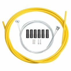 Unbranded Universal Mountain Bike Road Bicycle Stainless Steel Derailleur Shift Cable Brake Line