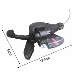 Unbranded Sl M310 Derailleurs Aluminum Alloy Cycling 3x8 Speed Trigger Shifter Compatible With Bike -Bikes Shop 356751434 max