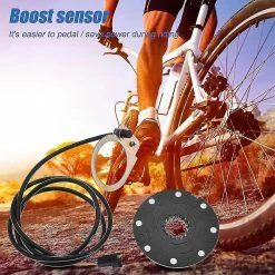 Unbranded E Bike Assist Sensor Labor Saving Pedal Booster Bike Power Boost Sensor -Bikes Shop 356751537 max