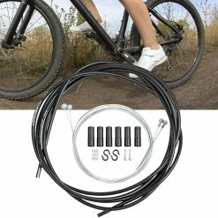 Unbranded Universal Mountain Bike Road Bicycle Stainless Steel Derailleur Shift Cable Brake Line -Bikes Shop 356751539 max