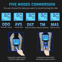 Unbranded Led Bike Light Computer Bike Light With Lcd Meter Display And 120db Bell Shockproof Lighting Waterproof Ipx64 Cyclist 4 Brightness Modes Usb Bike Lamp 8 Unbranded Led Bike Light Computer Bike Light With Lcd Meter Display And 120db Bell Shockproof Lighting Waterproof Ipx64 Cyclist 4 Brightness Modes Usb Bike Lamp -Bikes Shop 356751905 max
