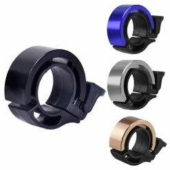 Unbranded Blue Bicycle Mountain Bike Bell Ring 22.2 To 24mm Handlebars -Bikes Shop 356752257 max