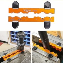 Unbranded Bicycle Front Fork Hub Mtb Bike Repair Tool Vise Clamp Shock Absorber