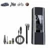 Unbranded Electric Air Pump Car Tire Inflator Portable Rechargeable Air Compressor For Pump Auto Bicycle Bike