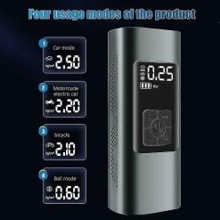 Unbranded Electric Air Pump Car Tire Inflator Portable Rechargeable Air Compressor For Pump Auto Bicycle Bike 7 Unbranded Electric Air Pump Car Tire Inflator Portable Rechargeable Air Compressor For Pump Auto Bicycle Bike -Bikes Shop 357337742 max