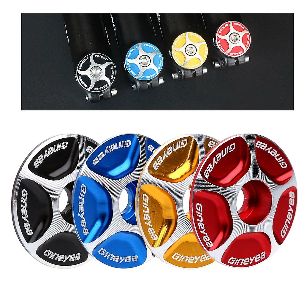 Unbranded New Aluminum Threadless Road Mtb Bike Stem Accessories Headset Top Cap Cover 2 Unbranded New Aluminum Threadless Road Mtb Bike Stem Accessories Headset Top Cap Cover - Image 2