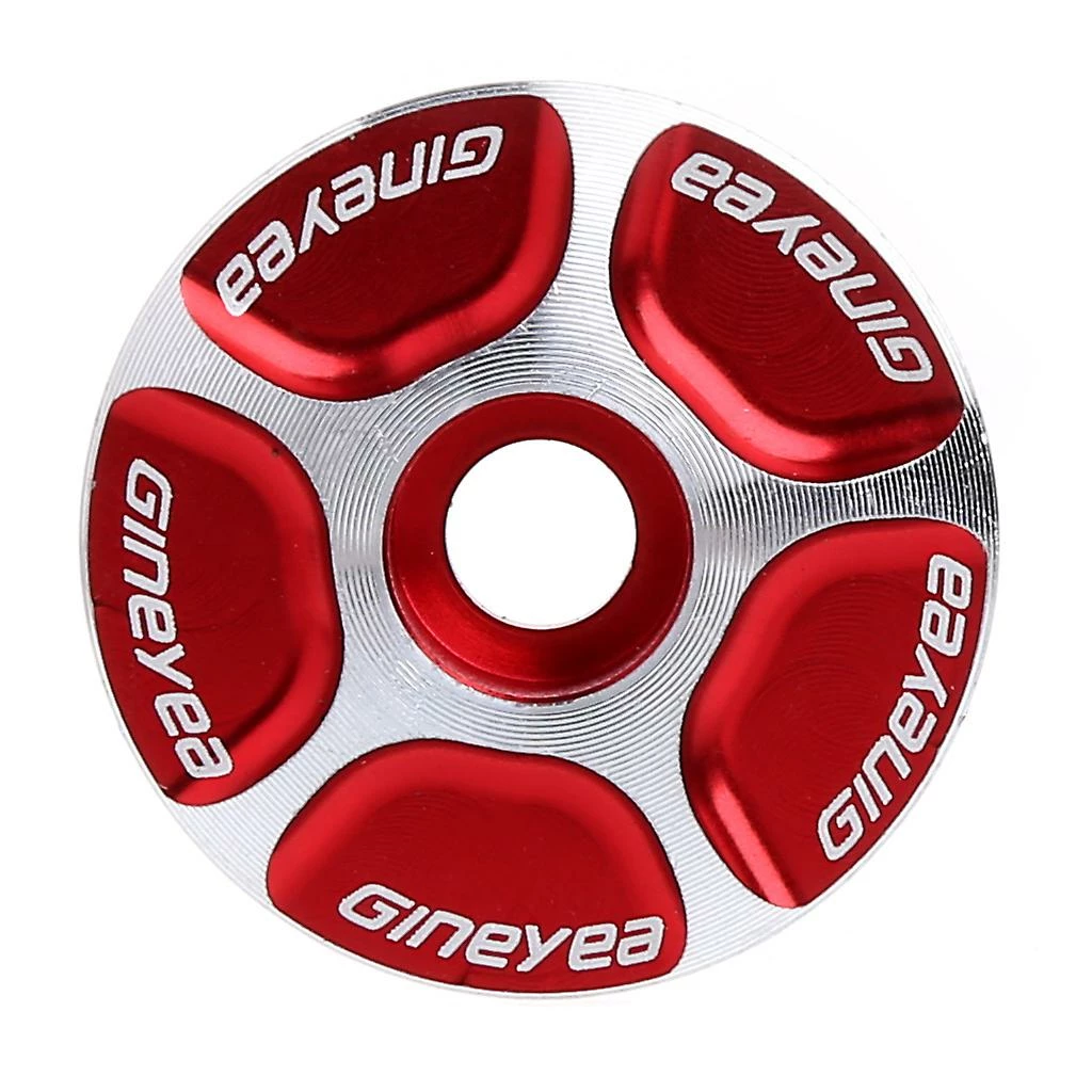 Unbranded New Aluminum Threadless Road Mtb Bike Stem Accessories Headset Top Cap Cover 4 Unbranded New Aluminum Threadless Road Mtb Bike Stem Accessories Headset Top Cap Cover - Image 4