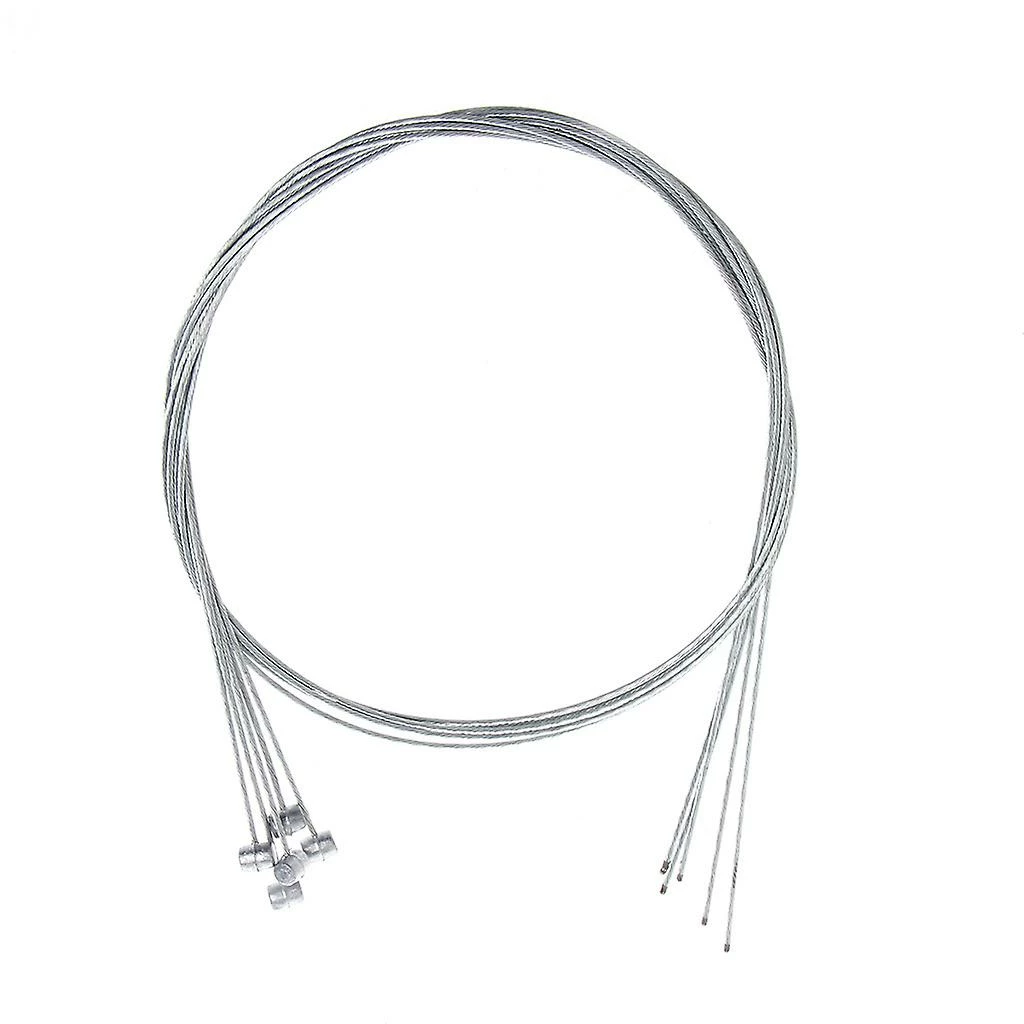 Unbranded 5pcs Bike Mtb Gear Bicycle Brake Cable Line Shift Shifter Core Inner Cable Wire 1 Unbranded 5pcs Bike Mtb Gear Bicycle Brake Cable Line Shift Shifter Core Inner Cable Wire