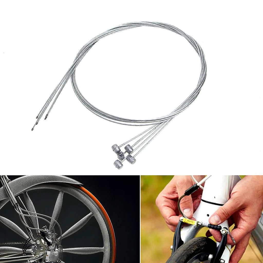 Unbranded 5pcs Bike Mtb Gear Bicycle Brake Cable Line Shift Shifter Core Inner Cable Wire 2 Unbranded 5pcs Bike Mtb Gear Bicycle Brake Cable Line Shift Shifter Core Inner Cable Wire - Image 2