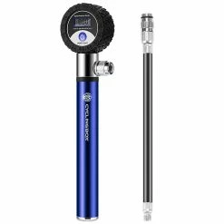 Unbranded Bike Mini Pump With Pressure Gauge Lcd Digital Display 120 Psi Mtb Tire Inflator