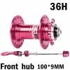 Unbranded Novatec Hub D041sb D042sb Disc Card Brake Mtb Mountain Bike Hub Bearing Bicycle Hubs 32 36 Holes Black Red 8/9/10/11s
