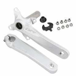 Unbranded Ixf 104bcd Mtb Bike Crankset Narrow Wide Single Chainring 170mm Crank Set