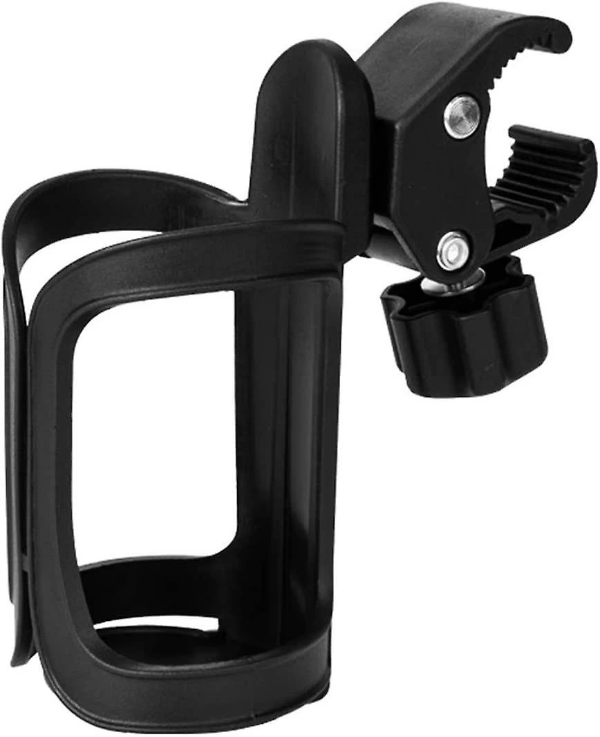 Unbranded Bike Bottle Holder, Black Bicycle Cup Holder 360 Degrees Rotation Cycling Water Bottle Cages; Fit Bicycles, Mountain Bikes, Prams And Wheelchair 1 Unbranded Bike Bottle Holder, Black Bicycle Cup Holder 360 Degrees Rotation Cycling Water Bottle Cages; Fit Bicycles, Mountain Bikes, Prams And Wheelchair