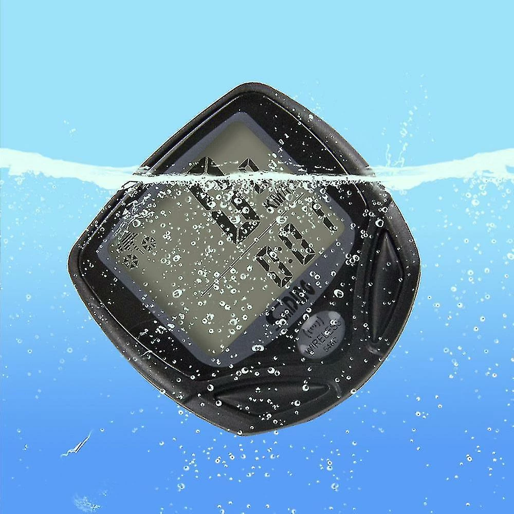 Unbranded Bike Speedometer Bicycle Computer Waterproof Wireless Stopwatch Cycling Odometer 2 Unbranded Bike Speedometer Bicycle Computer Waterproof Wireless Stopwatch Cycling Odometer - Image 2