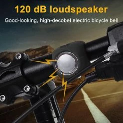 Wonderful 1 Pcs Bike Horn, 120db Electric Bike Horn, Loud Bicycle Horns, Safety Cycling Bells, Water-resistant -Bikes Shop 369980648 max