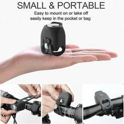 Wonderful 1 Pcs Bike Horn, 120db Electric Bike Horn, Loud Bicycle Horns, Safety Cycling Bells, Water-resistant -Bikes Shop 369980650 max
