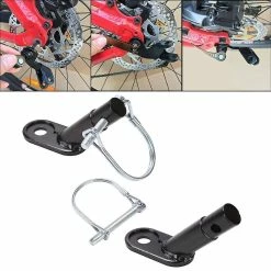 Wonderful Bicycle Trailer Coupling With Buckle Bicycle Trailer Mounting Angled Angle Connector Fits Most Bike Trailers -Bikes Shop 370846814 max