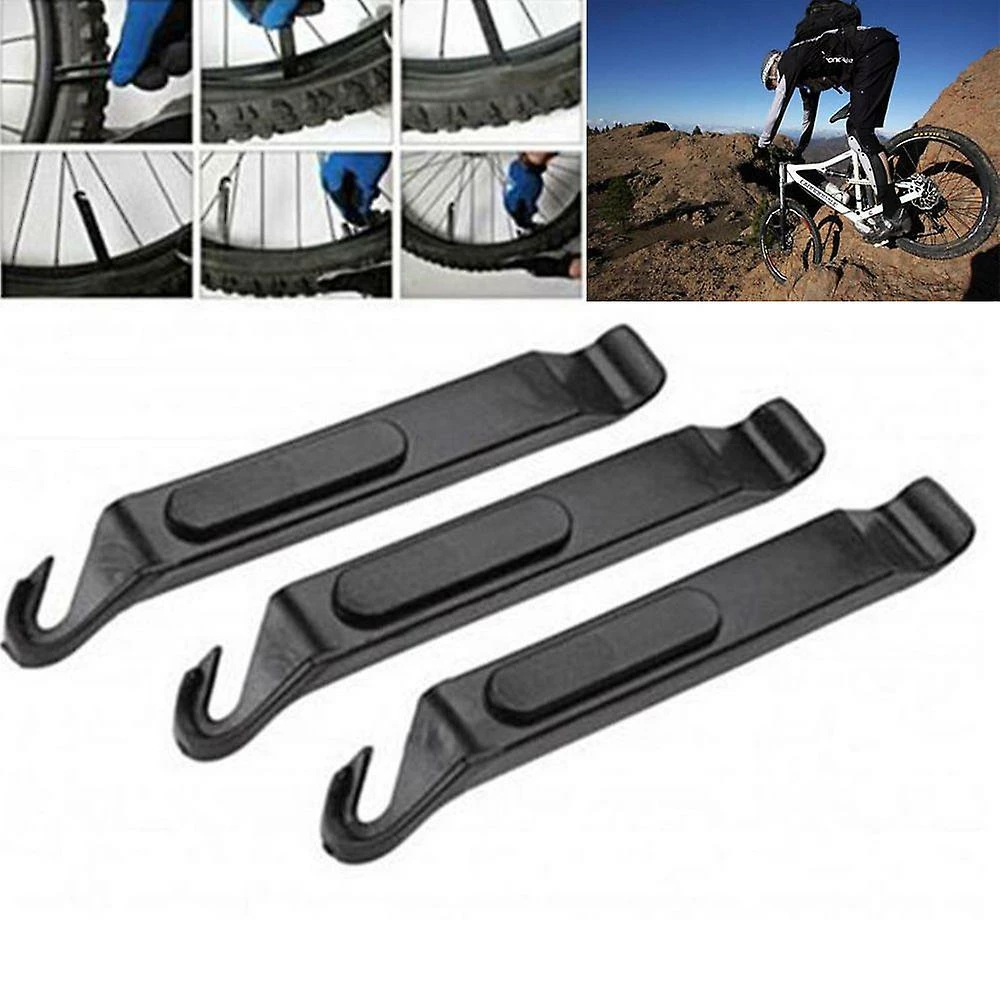 Unbranded 3pcs New Bicycle Tyre Tire Lever Repair Opener Breaker Toolbicycle Tools Tire Pry Bar Bike Accessories For Wheel Repair Plastic 2 Unbranded 3pcs New Bicycle Tyre Tire Lever Repair Opener Breaker Toolbicycle Tools Tire Pry Bar Bike Accessories For Wheel Repair Plastic - Image 2