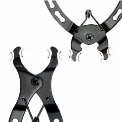 Unbranded Bicycle Chain Mini Mountain Bike Chain Quick Link Bike Gauge Tool Calipers Measure Screw Chain Hook Cycling Accessories -Bikes Shop 371432133 max