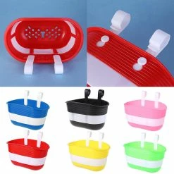 Unbranded Bicycle Basket Children Bike Plastic Hanging Front Handlebar Carrier Saddlebag -Bikes Shop 374643882 max