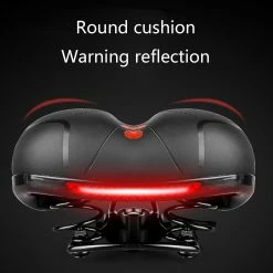 Unbranded Men Women Bicycle Saddle Reflective Strip Widen Mtb Road Bike Seat Cushion Pad 9 Unbranded Men Women Bicycle Saddle Reflective Strip Widen Mtb Road Bike Seat Cushion Pad -Bikes Shop 374645447 max