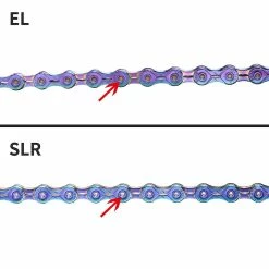 Unbranded 9 Speed Colorful Bike Bicycle Chain Hollow Durable Missing Link Rainbow El Slr -Bikes Shop 374645592 max
