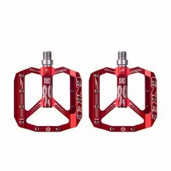 Unbranded 1pair Mtb Bicycle Cycling Road Mountain Bike Flat Pedals Aluminum Alloy Pedals -Bikes Shop 374645807 max