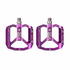 Unbranded 1pair Mtb Bicycle Cycling Road Mountain Bike Flat Pedals Aluminum Alloy Pedals -Bikes Shop 374645847 max