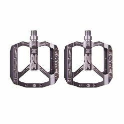 Unbranded 1pair Mtb Bicycle Cycling Road Mountain Bike Flat Pedals Aluminum Alloy Pedals -Bikes Shop 374645879 max
