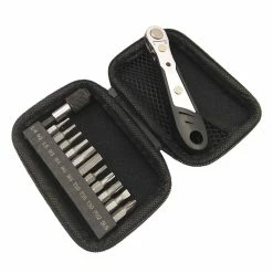 Unbranded Mountain Bike Ratchet Wrench Set Allen Key Repair Socket Bicycle Spanner Wrench