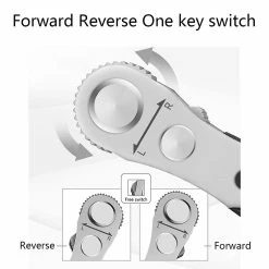 Unbranded Mountain Bike Ratchet Wrench Set Allen Key Repair Socket Bicycle Spanner Wrench -Bikes Shop 374646548 max