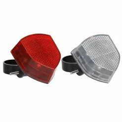 Unbranded Road Bike Reflectors Warning Light Bicycle Seatpost Waterproof Rear Tail Lights -Bikes Shop 374646584 max