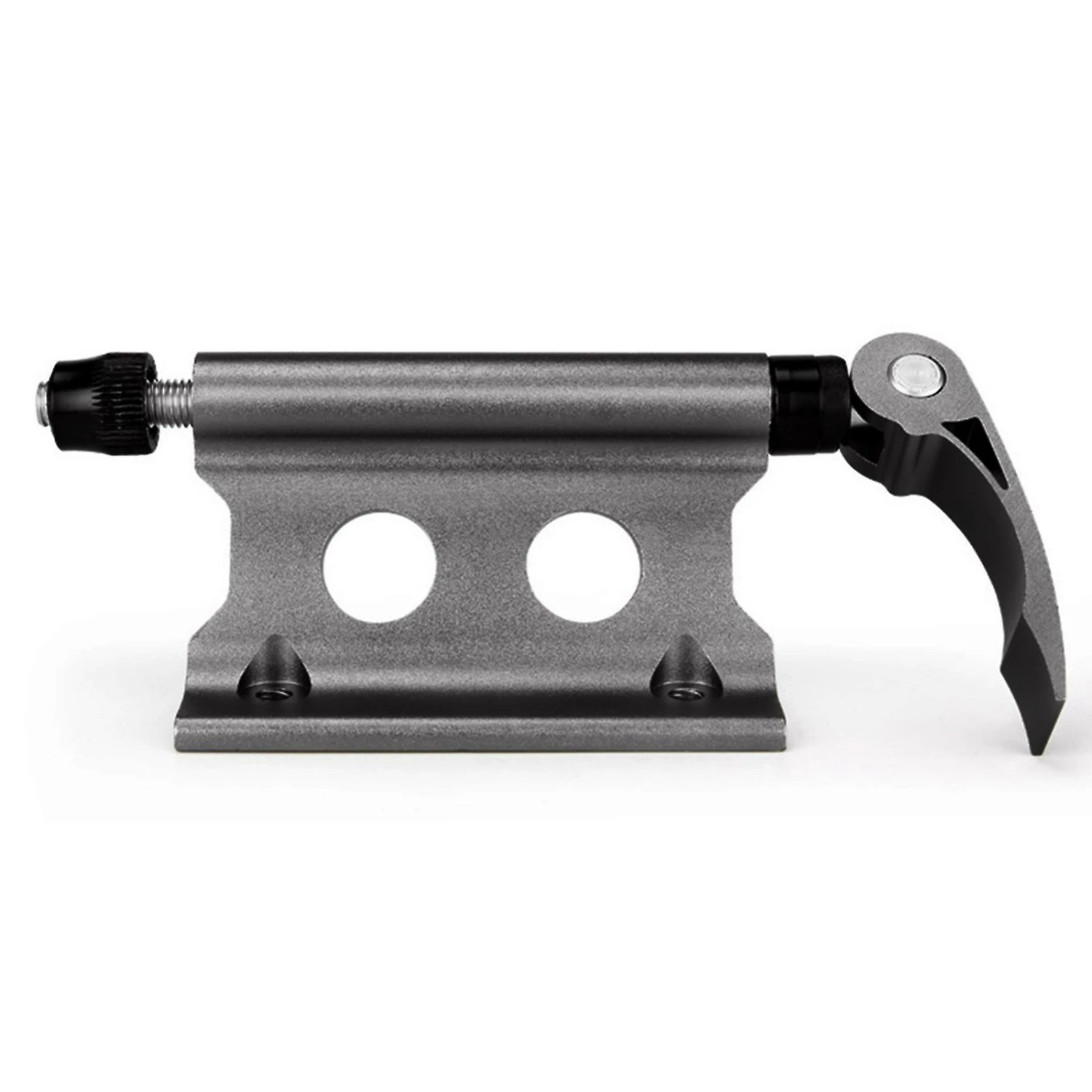 Unbranded Quick Release Fork Mount Bike Block Car Rack Front Fork Portable Waterproof Aluminum Alloy Stable Clip Car Modification Portable Accessories 4 Unbranded Quick Release Fork Mount Bike Block Car Rack Front Fork Portable Waterproof Aluminum Alloy Stable Clip Car Modification Portable Accessories - Image 4