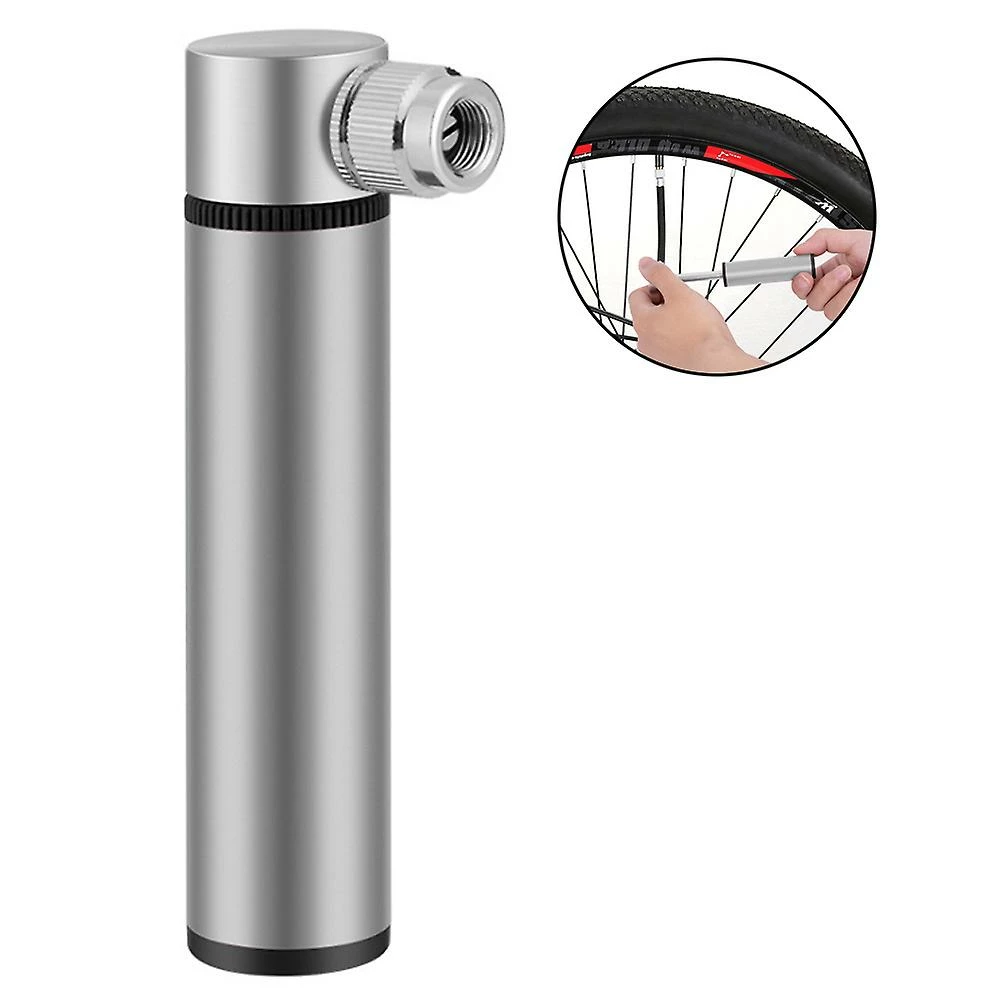 Ksalfye Mini Bike Pump 120 Psi Includes Mount Kit -compact & Light - Bicycle Tire Pump For Road,mountain And Bikes 2 Ksalfye Mini Bike Pump 120 Psi Includes Mount Kit -compact & Light - Bicycle Tire Pump For Road,mountain And Bikes - Image 2