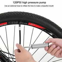 Ksalfye Mini Bike Pump 120 Psi Includes Mount Kit -compact & Light - Bicycle Tire Pump For Road,mountain And Bikes 7 Ksalfye Mini Bike Pump 120 Psi Includes Mount Kit -compact & Light - Bicycle Tire Pump For Road,mountain And Bikes -Bikes Shop 379575482 max