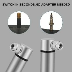 Ksalfye Mini Bike Pump 120 Psi Includes Mount Kit -compact & Light - Bicycle Tire Pump For Road,mountain And Bikes 8 Ksalfye Mini Bike Pump 120 Psi Includes Mount Kit -compact & Light - Bicycle Tire Pump For Road,mountain And Bikes -Bikes Shop 379575491 max