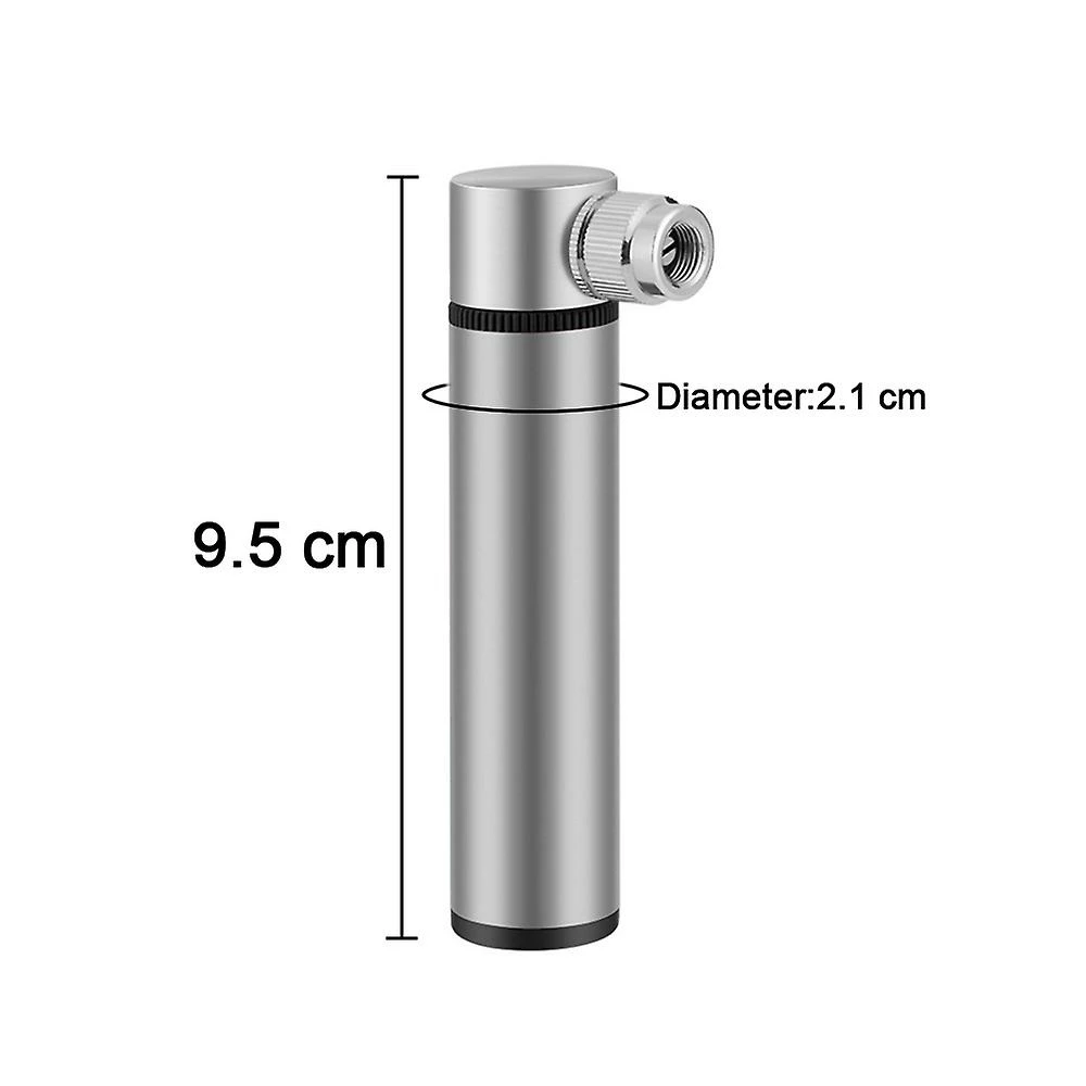 Ksalfye Mini Bike Pump 120 Psi Includes Mount Kit -compact & Light - Bicycle Tire Pump For Road,mountain And Bikes 5 Ksalfye Mini Bike Pump 120 Psi Includes Mount Kit -compact & Light - Bicycle Tire Pump For Road,mountain And Bikes - Image 5