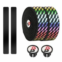Unbranded Bicycle Handlebar Tape Sports Non-slip Road Bike Cycling Handle Bar Wrap