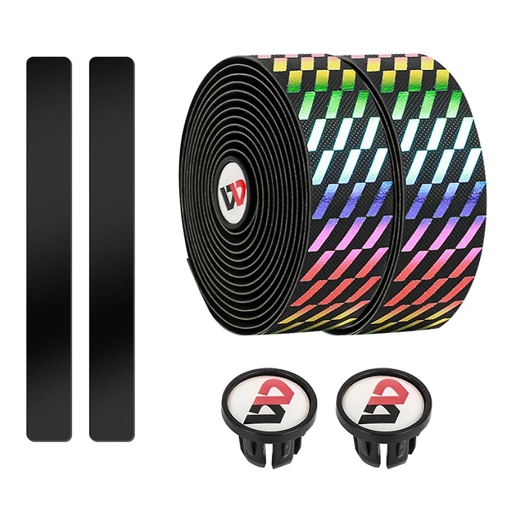 Unbranded Bicycle Handlebar Tape Sports Non-slip Road Bike Cycling Handle Bar Wrap 1 Unbranded Bicycle Handlebar Tape Sports Non-slip Road Bike Cycling Handle Bar Wrap