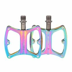 Unbranded Mountain Bike Pedal Aluminum Alloy Bearing Cycling Bicycle Pedals