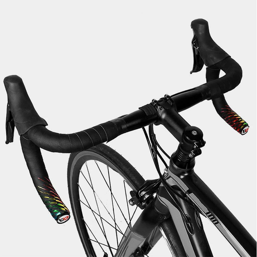 Unbranded Bicycle Handlebar Tape Sports Non-slip Road Bike Cycling Handle Bar Wrap 2 Unbranded Bicycle Handlebar Tape Sports Non-slip Road Bike Cycling Handle Bar Wrap - Image 2