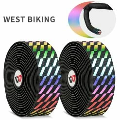 Unbranded Bicycle Handlebar Tape Sports Non-slip Road Bike Cycling Handle Bar Wrap 7 Unbranded Bicycle Handlebar Tape Sports Non-slip Road Bike Cycling Handle Bar Wrap -Bikes Shop 384370494 max